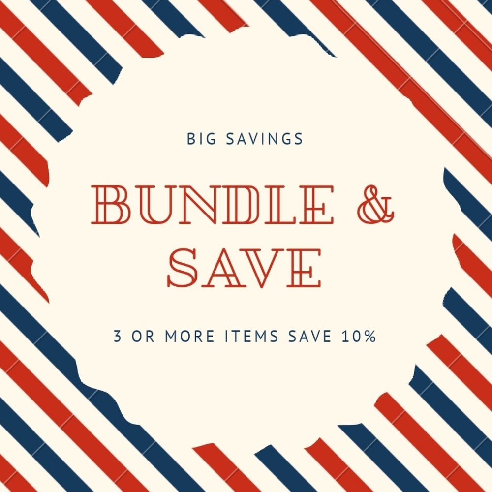 Additional savings when you bundle!